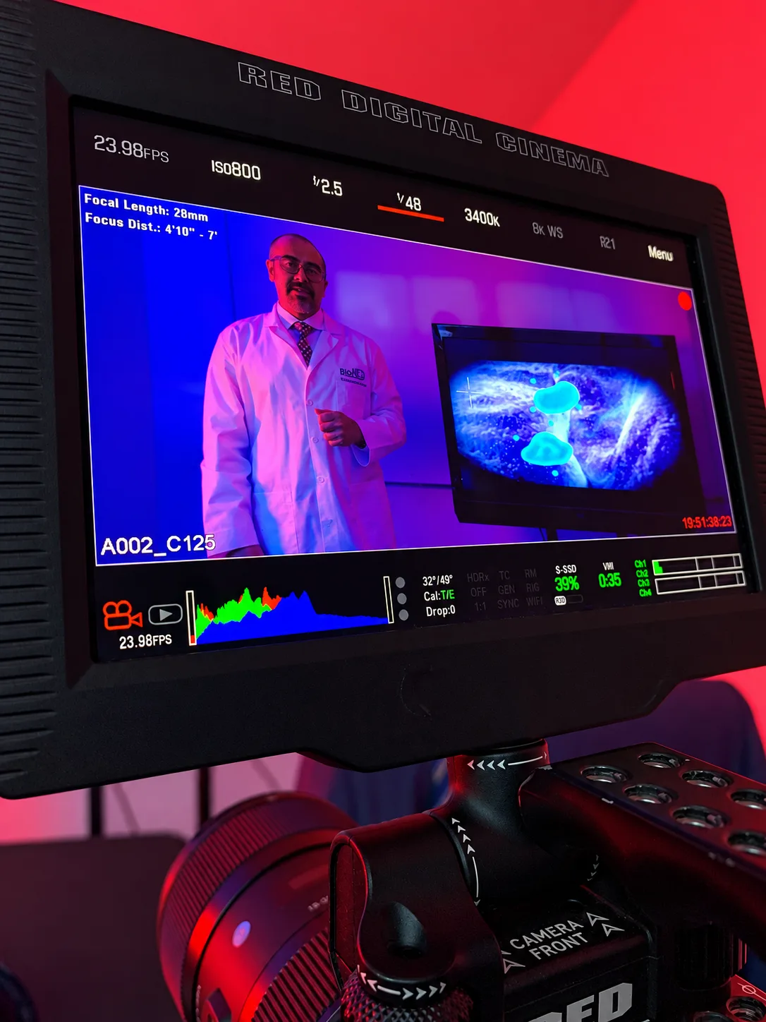Production still
